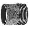Conex Nypel, skirtas jungtims su 15x1 / 2 "bronza - 4243G015004000