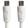 Connectech Beslagmbler „Connectech“ antenos kabelis. 15 m. Baltas.