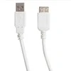 Connectech Beslagmbler „Connectech“ USB 2.0 prailginimo laidas. 1,8 m. Baltas