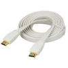 Connectech Beslagmbler „Connectech“ itin plokščias HDMI kabelis, 1,5 m, šviesiai pilkas