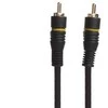 Connectech Beslagmbler „Sinox“ kompozicinis vaizdo kabelis, 2 m, juodas