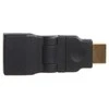 Connectech Beslagmbler „Connectech HDMI™“ 360° pasukamas adapteris. Juodas