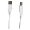 Connectech Beslagmbler „Connectech“ USB 3.0 kabelis, 2 m, baltos spalvos