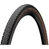 Padanga 28" Continental Terra Speed ProTection TR 45-622 Fold juodas/transparent