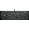 Contour „Design Active Key AK-C8112-U1-B“, viso dydžio (100 %), laidinis, USB, žirklinio mygtuko jungiklis, baltas