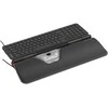 Klaviatūra „Contour Design Contour RollerMouse Raudona Plus &amp; Balance“ vidutinio dydžio klaviatūros rinkinys, laidinis, PN išdėstymas, laidinis, radijo dažnio belaidis ryšys + „Bluetooth“, žirklinių klavišų jungiklis, QWERTY, juoda, pridedama pelė
