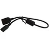 Contour dizaino ilgintuvas USB kabeliui - USB-A į USB-A (lizdas) 30 cm, 300 mm, 30 g, 30 mm, 170 mm, 20 mm, 30 g