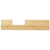 Pelė Carruzzo Contour Design The Slim atrama riešui Bamboo
