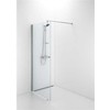 Geberit Ifo Space SFNK 600 mm greitas šlifavimo įrankis Aliuminis/permatomas stiklas