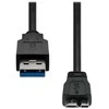 USB kabelis ProXtend ProXtend USB 3.2 Gen1 A - Micro B M / M Juodas 1M