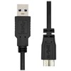 USB kabelis ProXtend ProXtend USB 3.2 Gen1 A Micro B M / M Juodas 0.5M