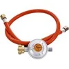 Cookit Reguliatorius ir 1,1 m žarna DE/AT/CH 2x1/4" sriegis