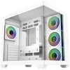 „Cooler Master Elite 681“ korpusas, ATX, permatomas šoninis skydelis, 4x 120 mm ARGB ventiliatoriai, baltas