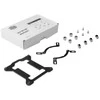 Cooler Master LGA 1700 Upgrade Kit, Juodas, Nerūdijantis plienas, Upgrade kit, LGA 1700, ML Liquid