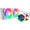 Cooler Master MasterLiquid 240 Core II ARGB baltas