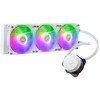 Cooler Master MasterLiquid 360L Core ARGB Baltas, Skysčio aušinimo komplektas, 12 cm, 650 aps./min., 1750 aps./min., Balta