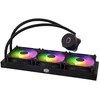 Cooler Master MasterLiquid 360L Core ARGB Baltas, Skysčio aušinimo komplektas, 12 cm, 650 aps./min., 1750 aps./min., Balta