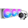 Cooler Master vodní chladič MasterLiquid Core Nex Digital 360 Baltas ARGB, 3x 120mm, ARGB, LGA1851, AM5, Bílá