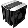 COL Cooler Master V4 Alpha 3DHP Juodas Procesorius Orinis aušintuvas 12 cm Juoda 1 vnt