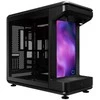 Cooler Master MasterFrame 360 Stage LCD , Tower-case - juodas, Tempered Glass x 2