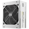Cooler Master MWE Gold 1250 V2 ATX 3.1 baltas leidimas, 1250 W, 100–240 V, 50/60 Hz, 15–7 A, aktyvus, 120 W