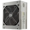 Cooler Master MWE Gold 1250 V2 ATX 3.1 baltas leidimas, 1250 W, 100–240 V, 50/60 Hz, 15–7 A, aktyvus, 120 W
