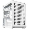 Cooler Master | PC Case | QUBE 500 Flatpack | Juodas | Mid-Tower