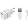 CoreParts MBXAP-AC0008, vidaus, 110-230 V, 50 - 60 Hz, 12 W, 5 V, AC-to-DC