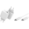 Įkroviklis CoreParts USB-C įkroviklis su 1metru