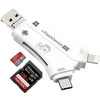 „CoreParts MMUSB-UNI-ADAPTER“, 20 g, balta