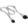 Corsair Microsystems Corsair Premium Sleeved 6+2-Pin PCIe Cable, for Type-5 Power Supply – Baltas
