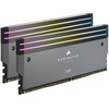 Corsair Microsystems „Corsair Dominator Titanium“, universalus, RGB šviesos stiprinimo rinkinys, pilkas, daugiaspalvis, 122 g