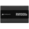 CORSAIR RMe serijos RM1000e 1000 vatų ATX 3.1 PCIe 5.1 Cybenetics Gold sertifikuotas visiškai modulinis maitinimo šaltinis