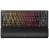 Klaviatūra Corsair Microsystems Corsair K70 CORE TKL WIRELESS, su laidu &amp; Wireless, USB + RF belaidė + Bluetooth, Mechaninė, QWERTY, RGB LED, Juodas