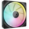 Corsair iCUE Link LX140 RGB, PWM korpuso ventiliatorius – 140mm, juodos spalvos