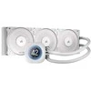 Corsair Nautilus RS 360 LCD ARGB „viskas viename“ „Vanduo Cooling“ – 360 mm, baltas