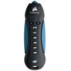 Corsair atmintis Corsair Flash Padlock 3 USB-A 3.2 G1 256GB juoda/mėlyna