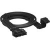 Corsair Microsystems Corsair CP-8920347, 12V-2x6, vyriškas, vyriškas, tiesus, kampuotas, 90°