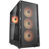 COUGAR Midi Tower korpusas Airface Pure PRO, ARGB, juodas, Midi Tower, PC, juodas, ATX, micro ATX, Mini-ITX, Multi, 17,5 cm