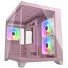 COUGAR CGR-2QA6W-RGB Mini Tower Baltas