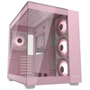 COUGAR Midi Tower Case, FV150 ARGB, Rožinė, Midi Tower, PC, Rožinė, ATX, micro ATX, Mini-ITX, Gaming, Multi