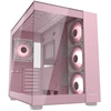 COUGAR FV150 ARGB vidutinio dydžio korpusas ATX CGR-5KA1P-RGB Micro-ATX Mini-ITX, rožinė