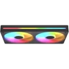 Cougar Unity 240 ARGB PWM ventiliatorius juodas (CF-UN240FB-RGB)