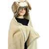 Cozy Noxxiez Blanket Bunny -pehmopeitto, ruskea