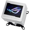 ASUS ROG Ryujin III CPU water block – for Intel and AMD, baltas