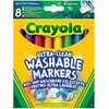 Crayola, Inc. Crayola Mini Kids plaunami žymekliai, 12 vnt.