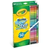 Crayola, Inc. Crayola Super Tips Flamastry mazaki vaikams zmywalne 50szt.