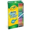Crayola, Inc. Crayola Supertips nuplaunami žymekliai, 50 vnt.