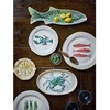 CREATIVE COLLECTION Golda serviravimo lėkštė, ruda, akmens masės