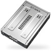 Icy Dock MB982SP-1S, SECC, Sidabras, FCC, CE, WEEE, 101,6 mm, 146,5 mm, 25,4 mm